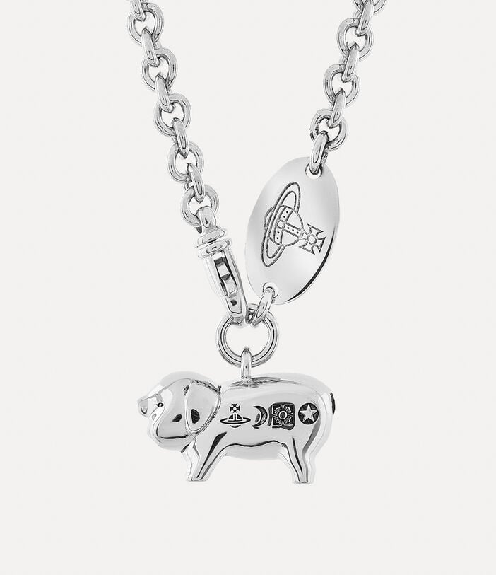 Vivienne Westwood MAN. PIG PENDANT